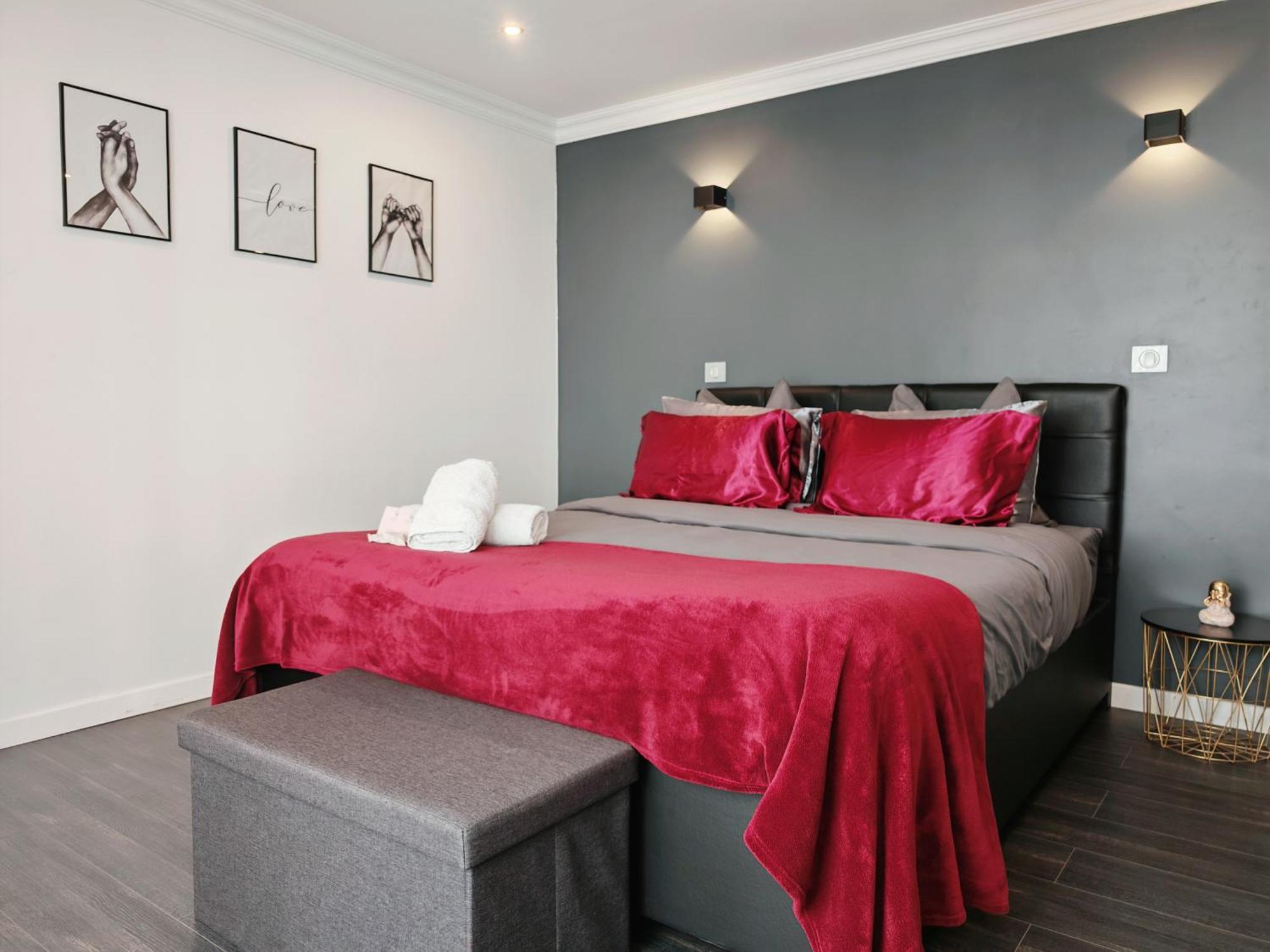 Magnifique Appartement Le Cannet,Cannes, Parking, Wifi Exterior photo